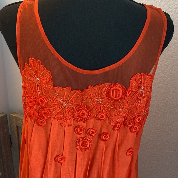 Meadow Rue Anthropologie Dress Size 8 - Picture 2 of 8